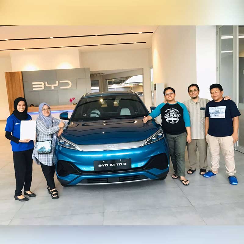 BYD Bekasi